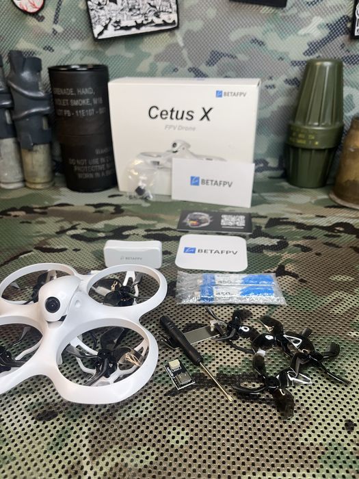Квадрокоптер Cetus X FPV KIT BETAFPV