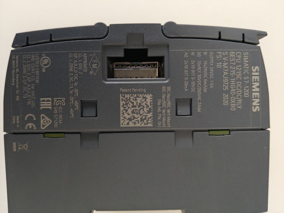 Sterownik PLC Siemens s7 - 1200
