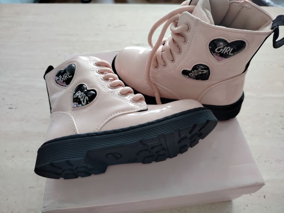 Buty dziecięce zimowe dla dziewczynki