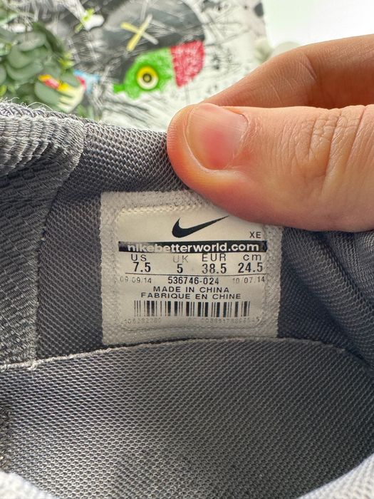 Кросівки Nike Free Run 2 38.5 розмір Е9030
