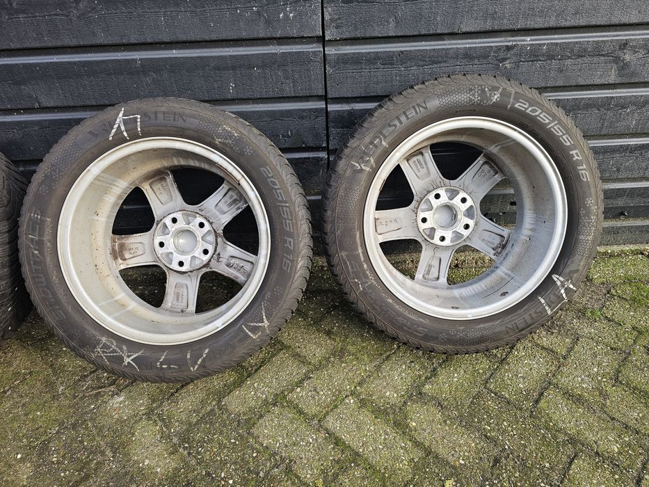 Диски 5x112 Р16 VW Skoda оригінал