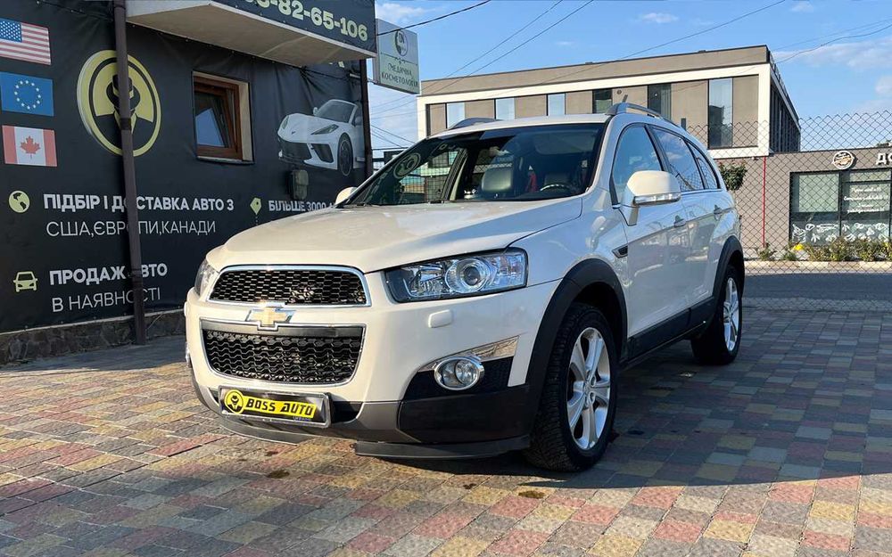 Chevrolet Captiva 2012