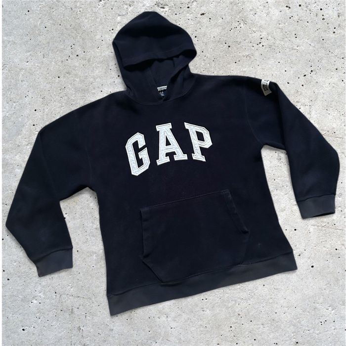 Флісове худі GAP у темно-синьому кольорі кофта тепла