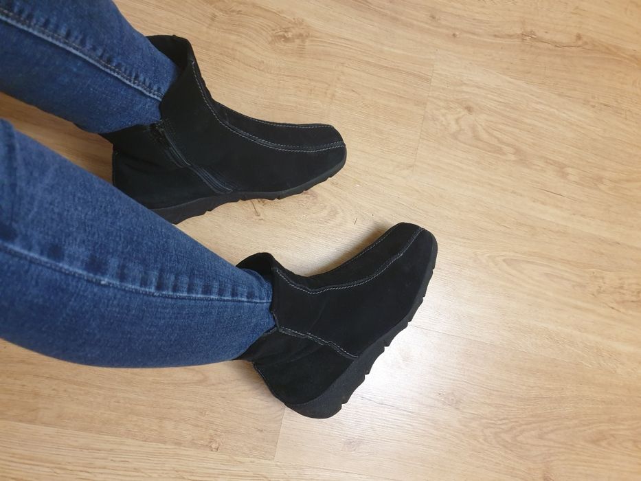 Buty botki Ecco 39