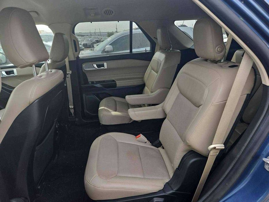 Ford Explorer 6 2020 Limited XLT 2.3 двері капот крило чверть разборка