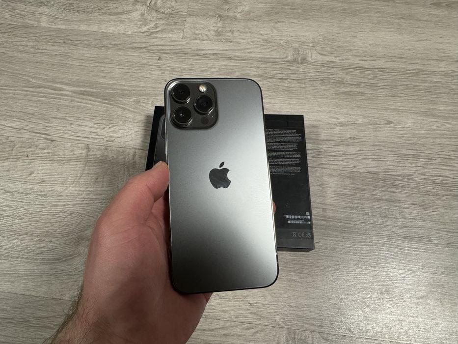 iPhone 13 Pro Max 1TB バッテリー100% Купить Apple iPhone 13 Pro Max 1TB Graphite (б/у)