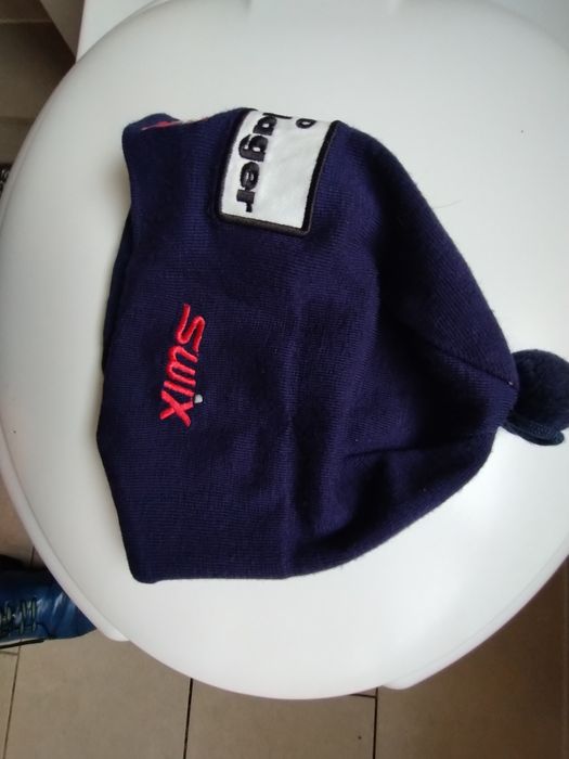 Czapka SWIX super hafty z pomponem Oslo Sportslager Zdjęcia są prześwi