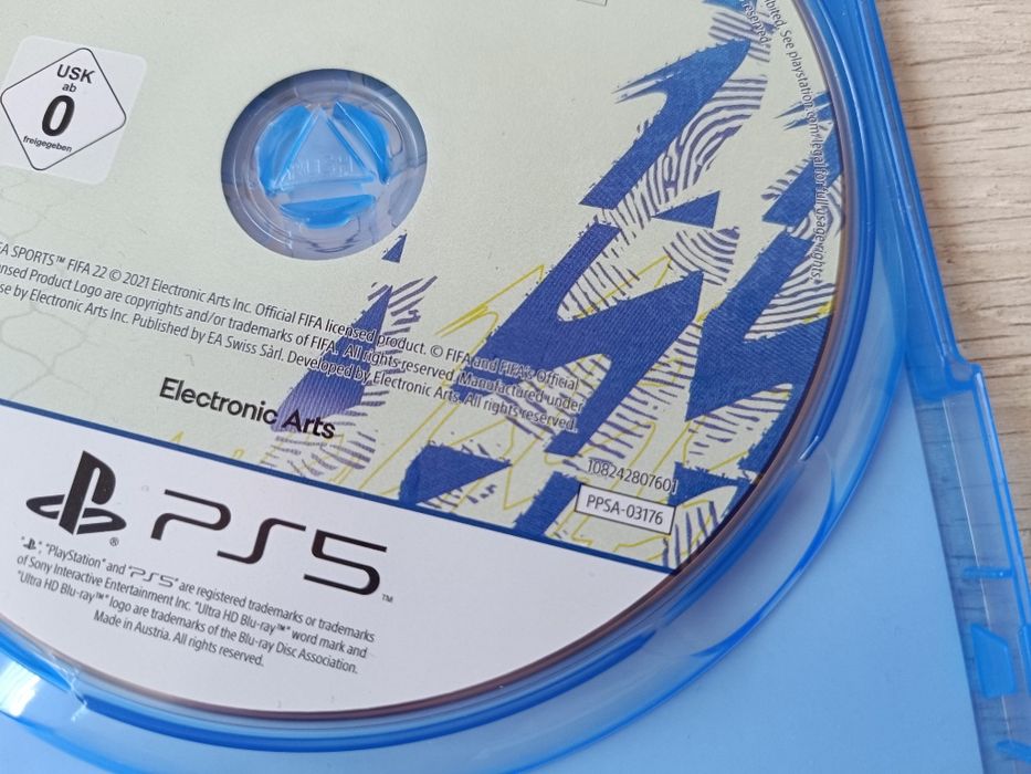 Gra PS5 - FIFA 22