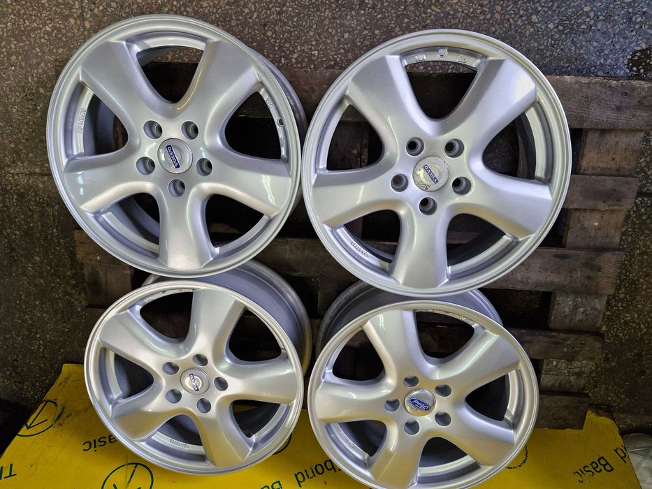 Alufelgi 5x108 16 Ford Focus Mondeo Kuga Volvo V50 V60 S60 XC70 V70