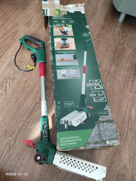 Parkside Puv 1100 B2 termiczne urządzenie do usuwania chwastow