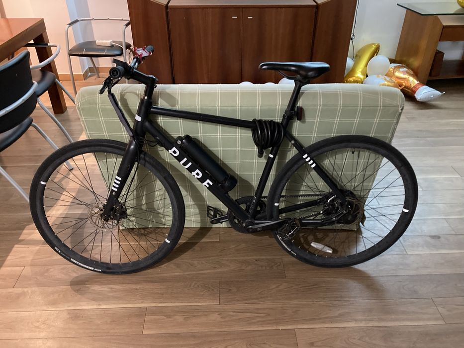 Pure flux one electric hybrid Bike