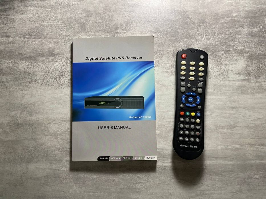 Тюнер Golden Media S-Box 776CR PVR