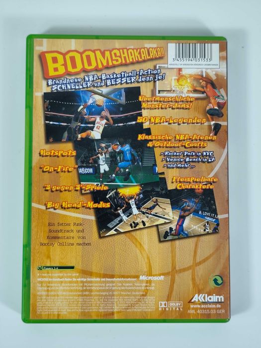 NBA Jam - Xbox Classic