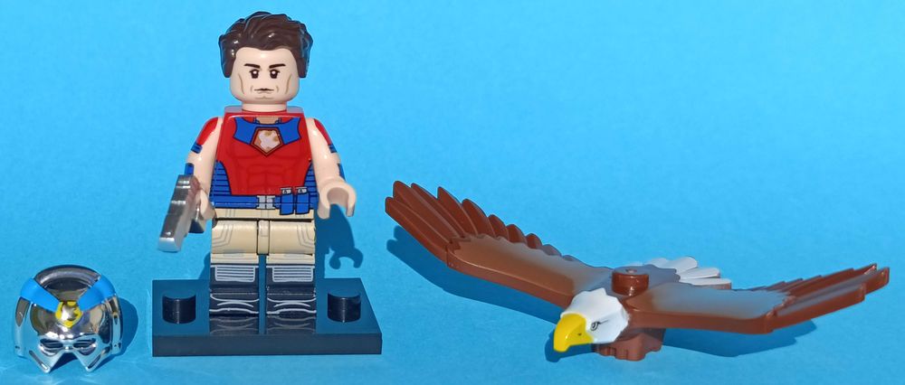 Peacemaker e Eagly (DC Comics)