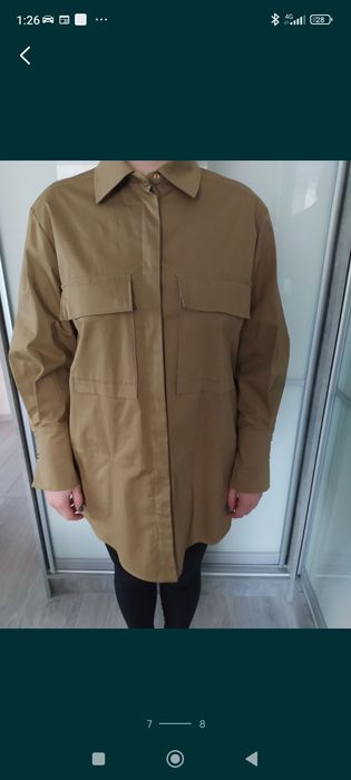 Пальто и рубашки