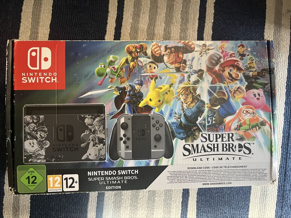 Nintendo Switch Super Smash Bros Edition