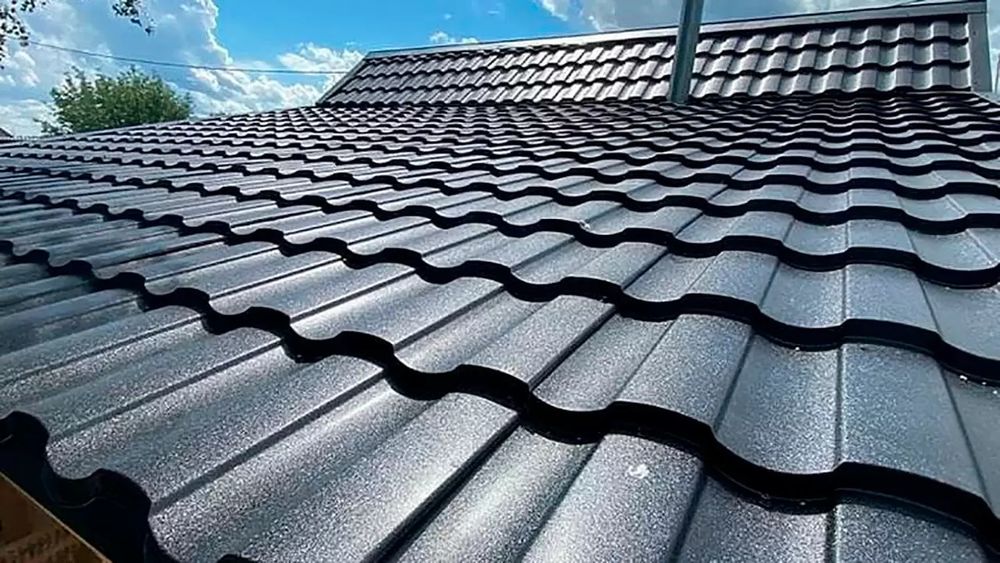 Металочерепиця завод Берегово. Безкоштовна доставка