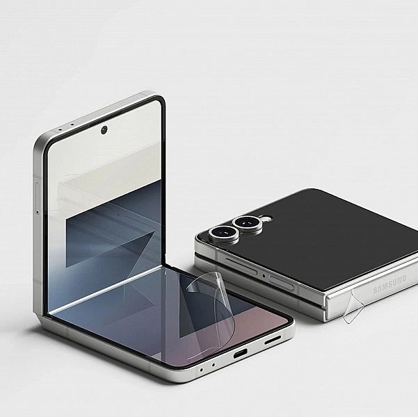 Zestaw ochronny Ringke Protector Pro 3w1 na Samsung Galaxy Z Flip 7 -