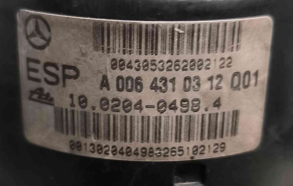 ABS A0064310312 - MERCEDES-BENZ CLK