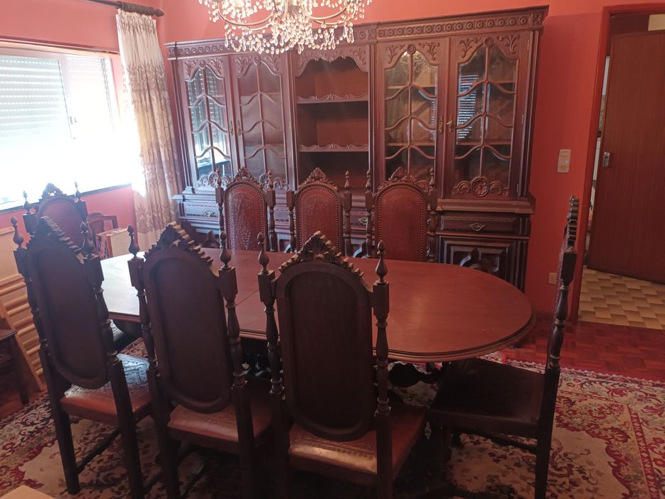 Conjunto de sala de jantar