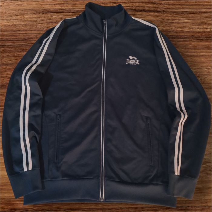 Lonsdale zip-hoodie Lampas casual Hardcore style