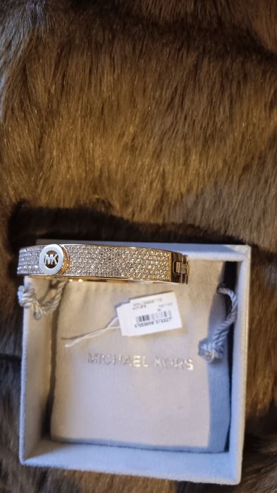 Pulseira de aço inoxidável de Michael Kors