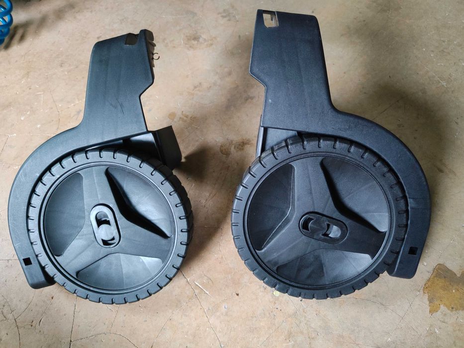 Części myjki LAVOR obudowa szczotka mikrowłącznik koła rączka