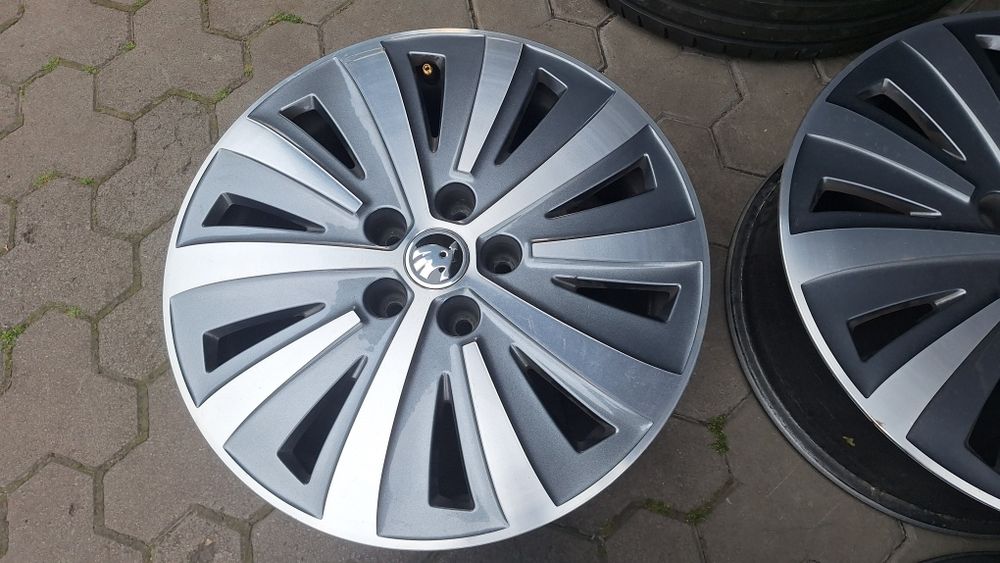 р17 5×112 диски SKODA Superb III, VW