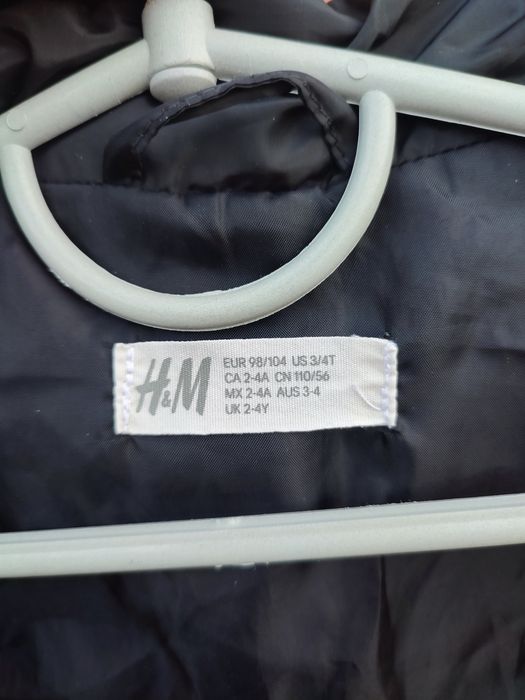 Дитяча жилетка h&m 98-104