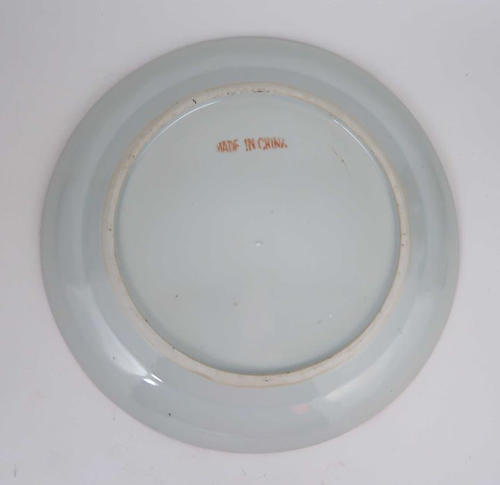 Prato Porcelana da China - Séc. XIX/XX