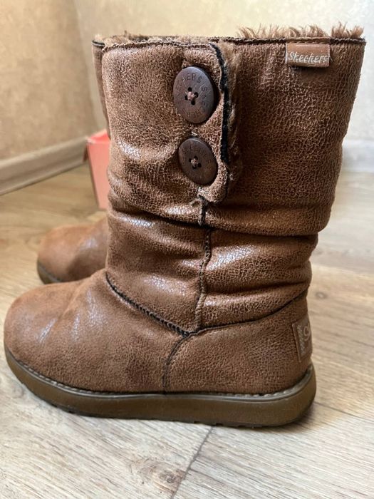 Сапоги Skechers зимние 36