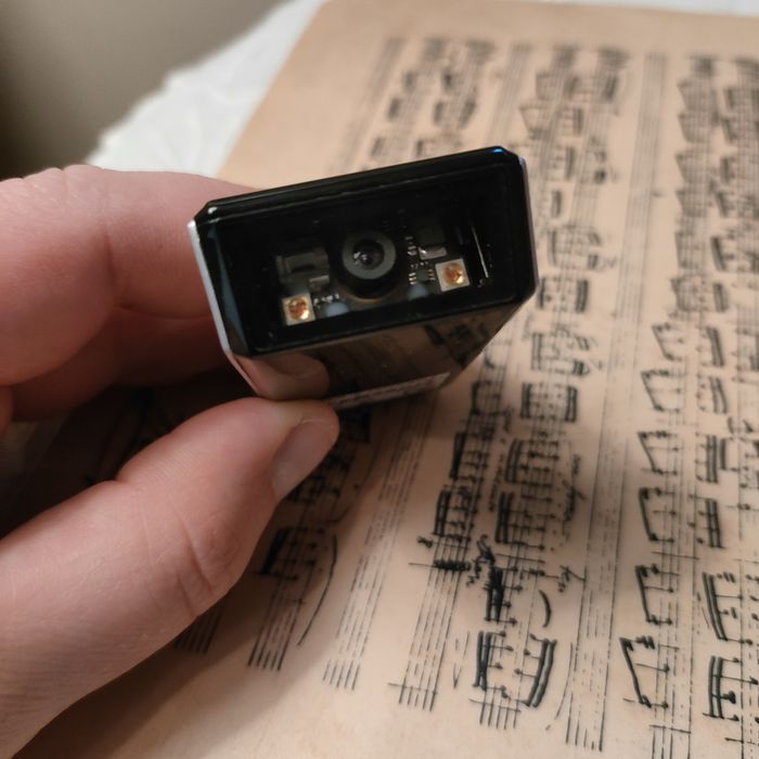 Skaner kodów Bluetooth 2D - programowalny, pracuje 35h