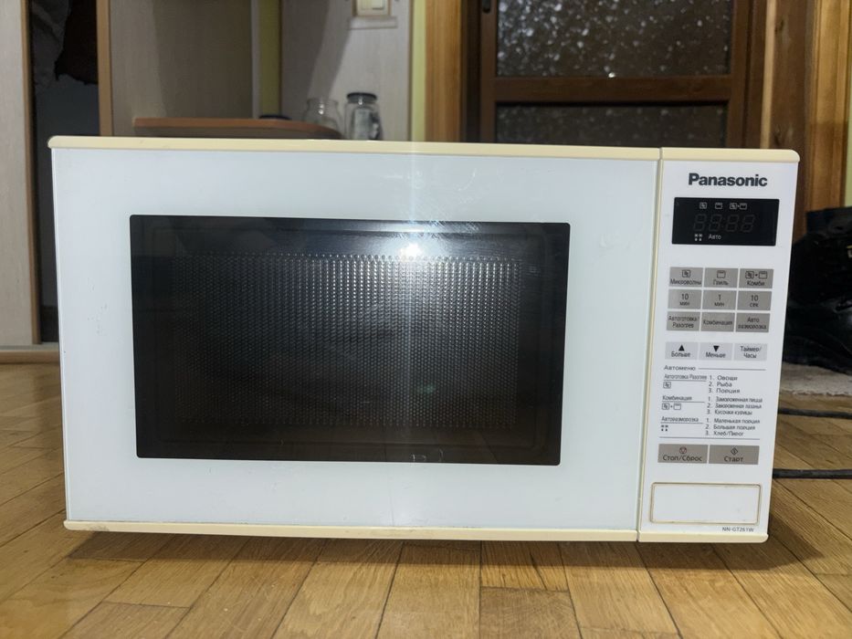 Мікрохвильовка Panasonic неробоча