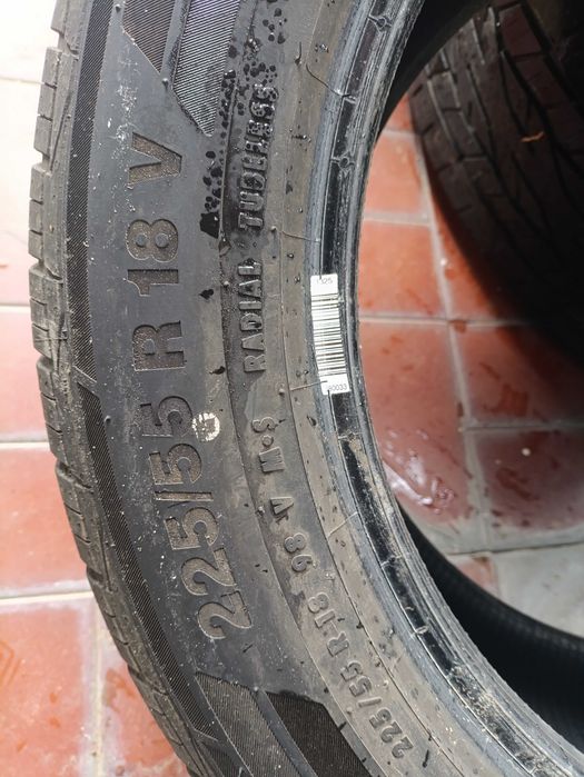 2 Pneus 225 55 R18