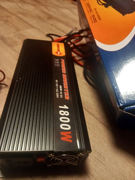 Інвентор приобразователь+ Зарядка акумуляторів