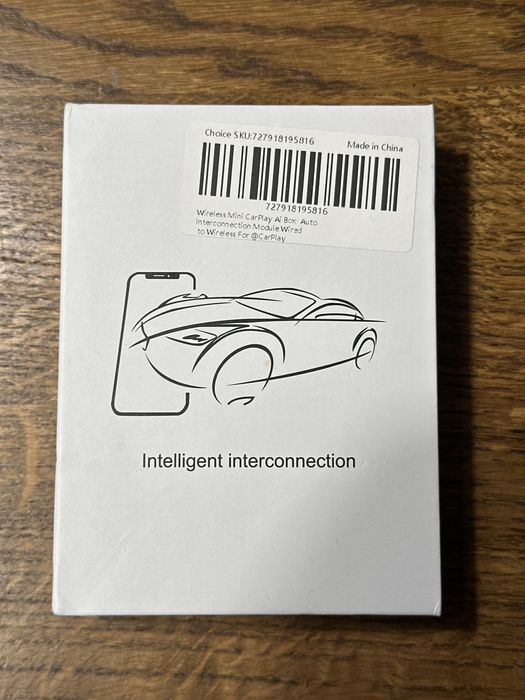 Adapter CarPlay dla Iphona