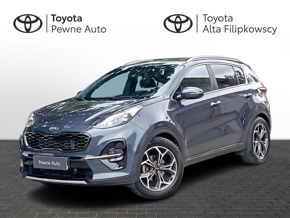 Kia Sportage Kia Sportage 2.0 CRDI 185KM