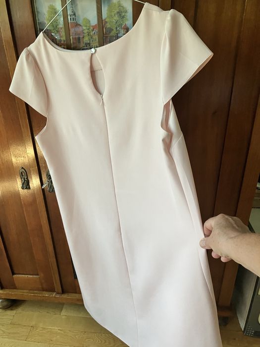 La Perla elegancka  rozkloszowana sukienka  M