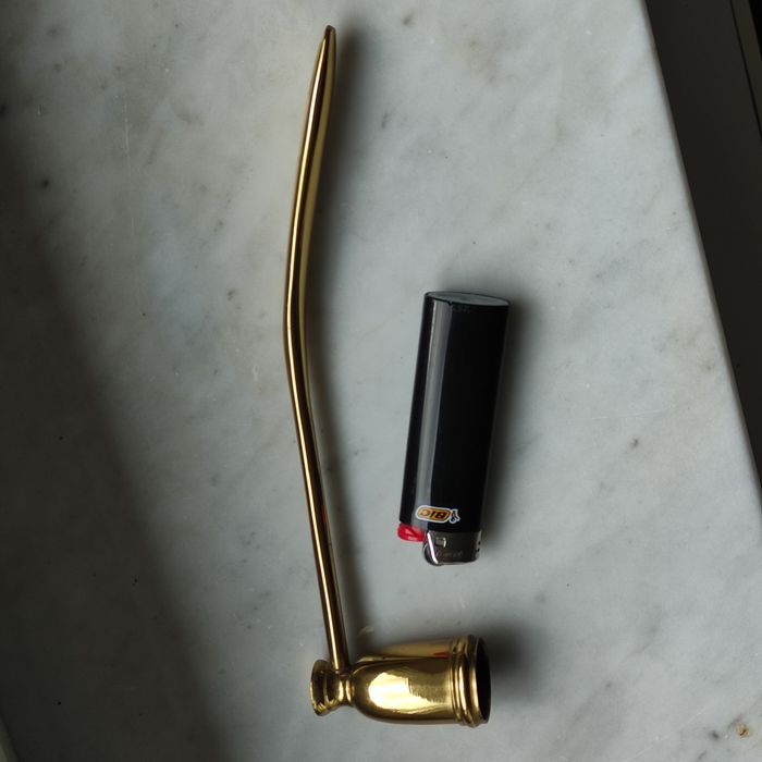 Бронзовый свечегаситель