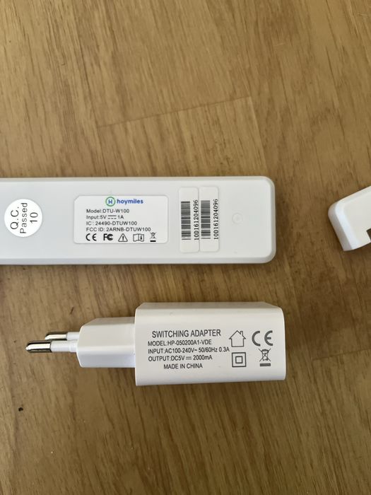 Pen monitorização microinversor Hoymiles DTU-W100