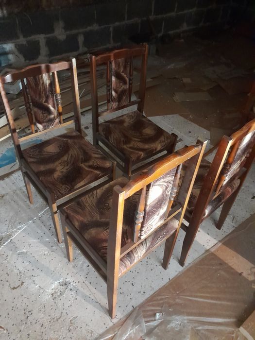 Krzesła do stołu 4 szt