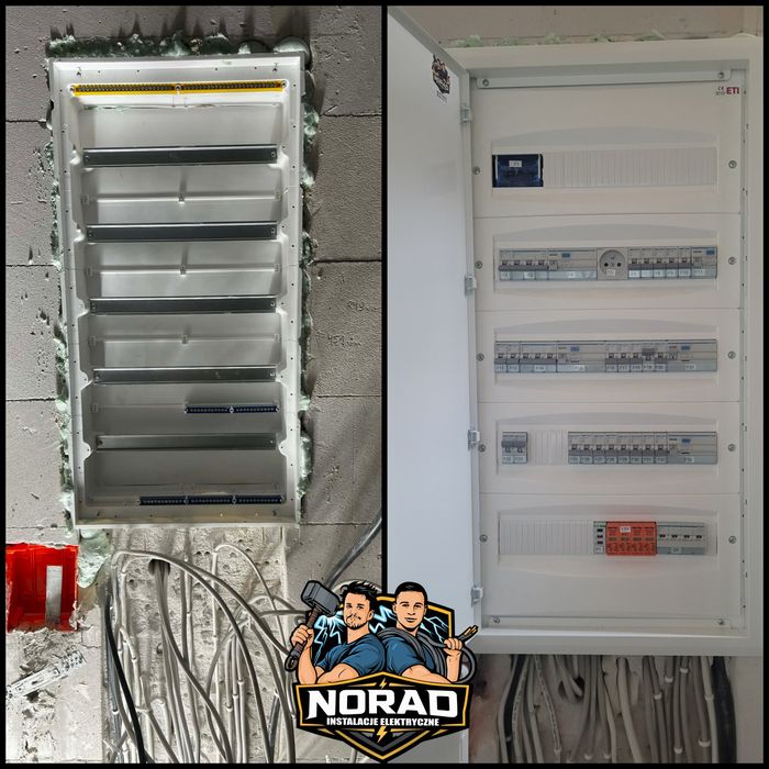 Elektryk | Instalacje elektryczne | Domy i mieszkania