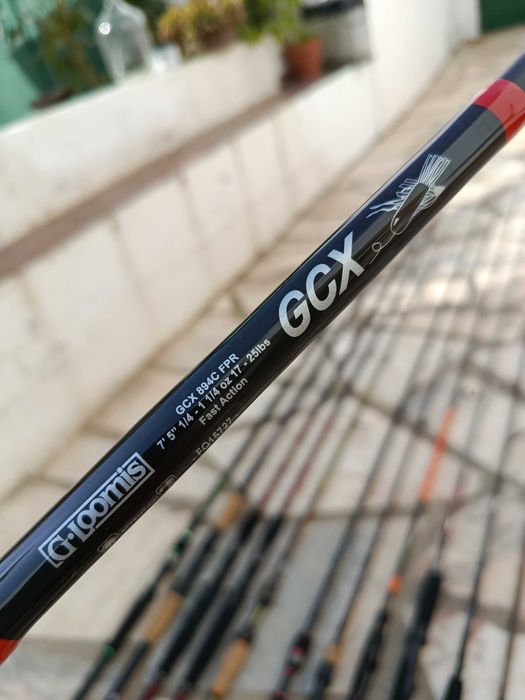 Canas de pesca Casting/Spinning