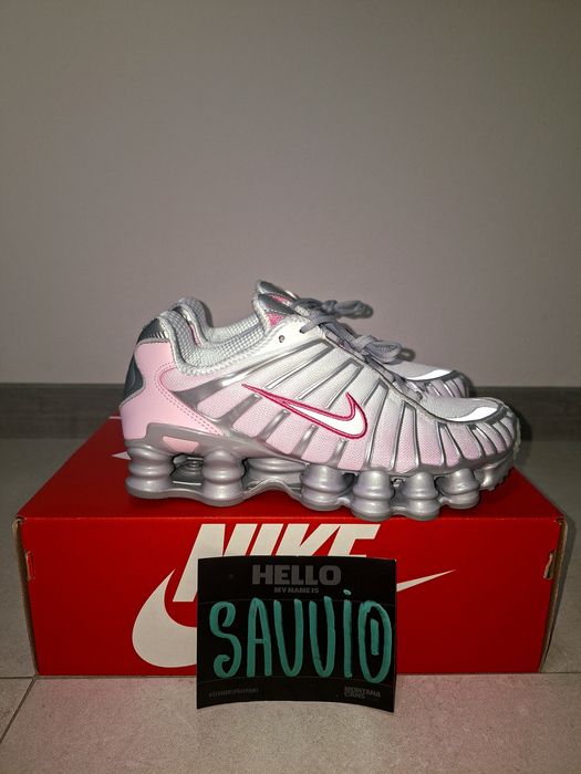 Buty Nike Shox Pink Foam r.38.5