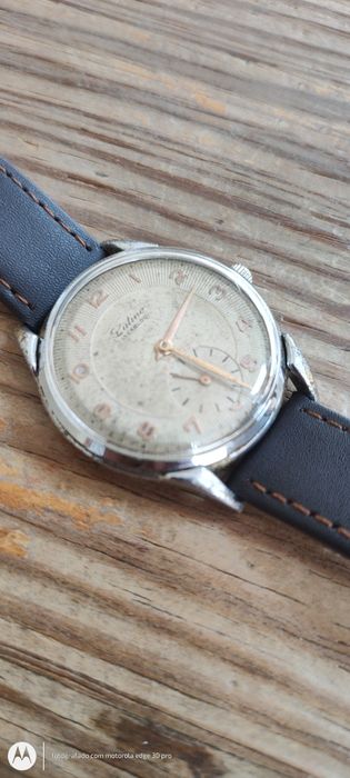 Relógio Latino Incabloc Antigo