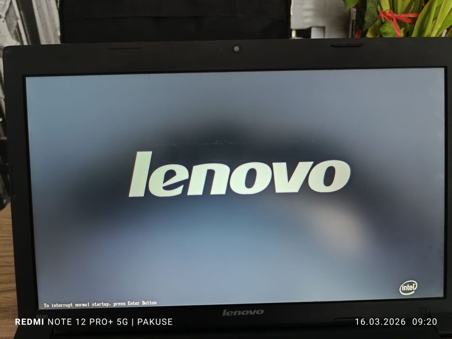 Lenovo B580  256GB 4GB RAM 15,6