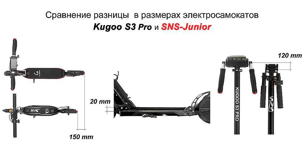 ХИТ ПРОДАЖ‼️ Детский Подростковый Электросамокат SNS Junior 8 дюймов!