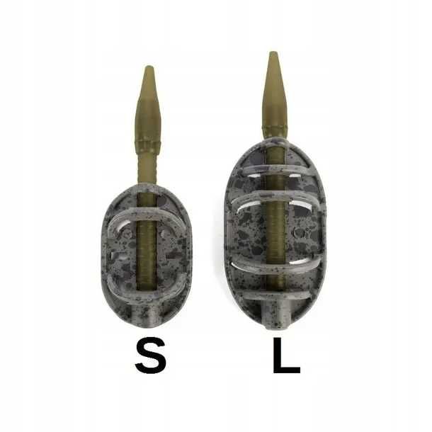 Podajnik Koszyk Method Feeder Preston ICS InLine Dura Flat Small 45 g