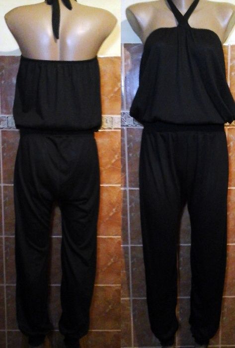 Трикотажный комбинезон ромпер