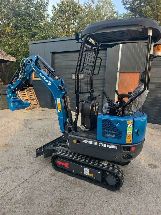 Minikoparka rippa r10 Eco Kubota gwarancja